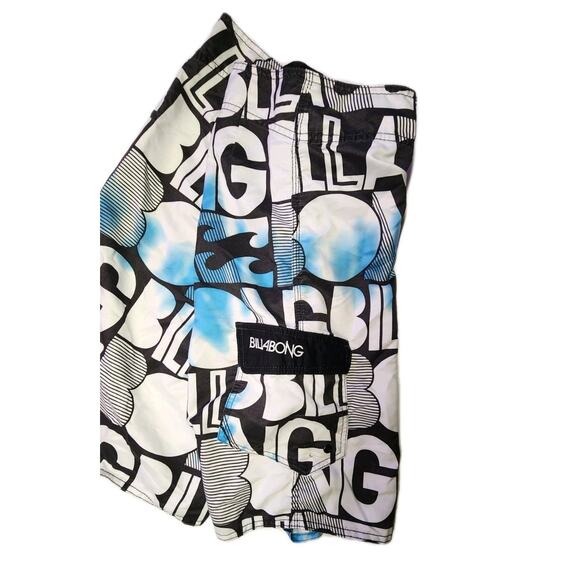 Billabong 34" Waist Men's Quick-Dry Fashion Boardshorts - Picture 5 of 11